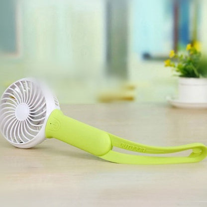 Mini usb hand fan