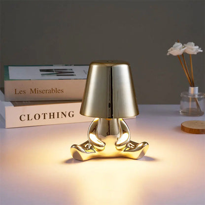 Creative LED Charging Statue Lamp