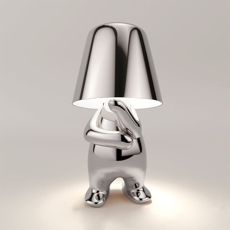 Creative LED Charging Statue Lamp