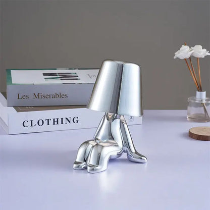 Creative LED Charging Statue Lamp