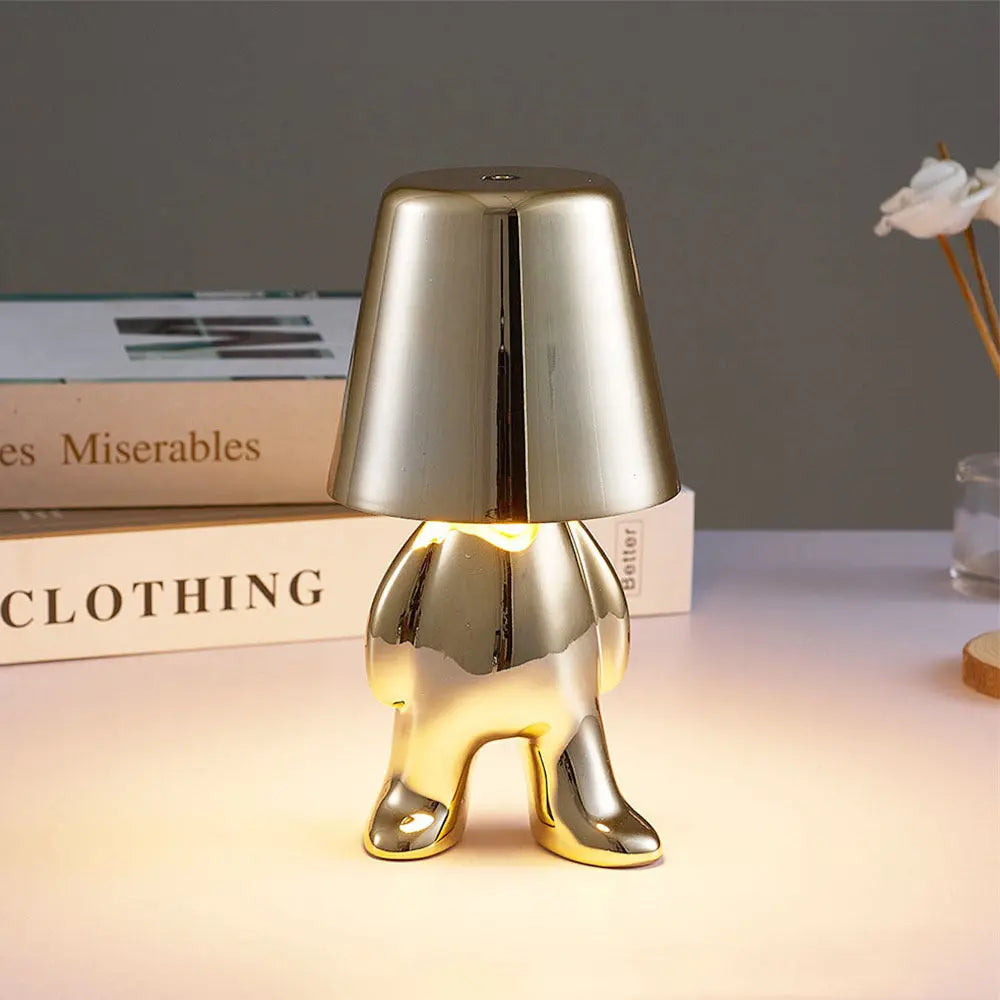 Creative LED Charging Statue Lamp