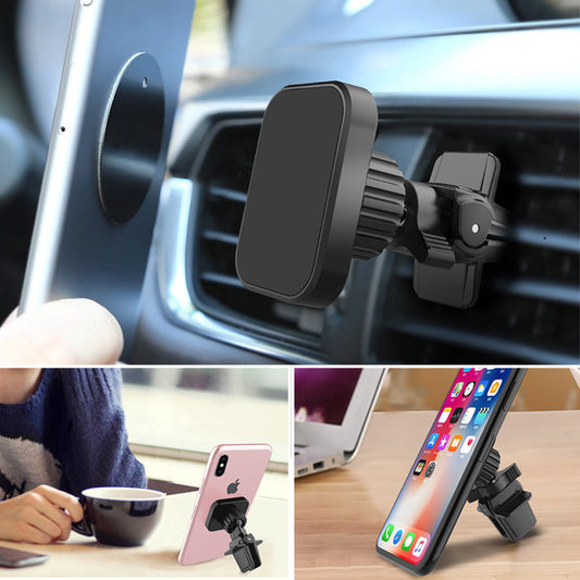 Air Outlet Magnet Phone Holder