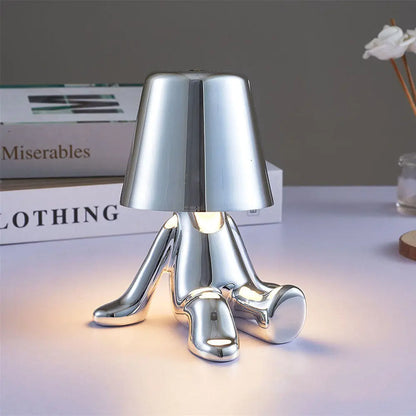 Creative LED Charging Statue Lamp